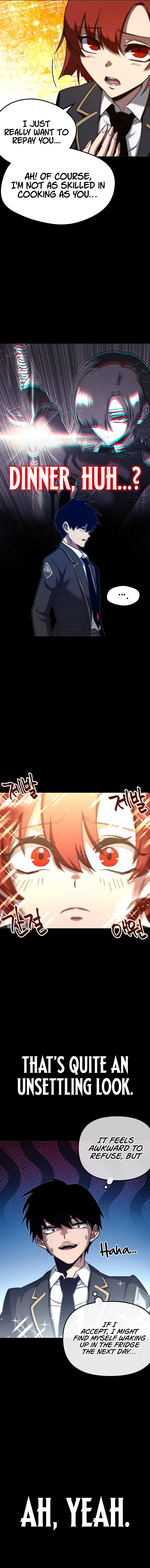 Read I Took over The Academy With a Single Sashimi Knife EN Manga Online