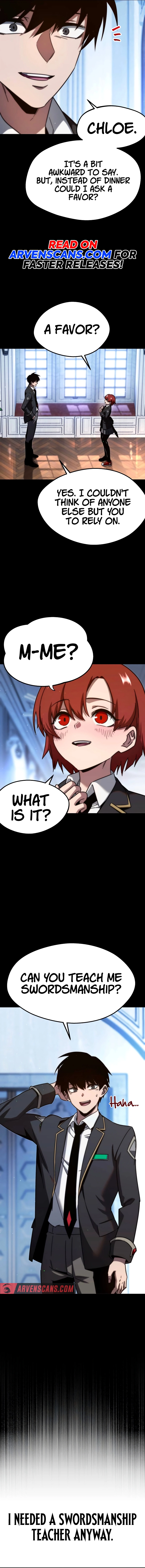Read I Took over The Academy With a Single Sashimi Knife EN Manga Online