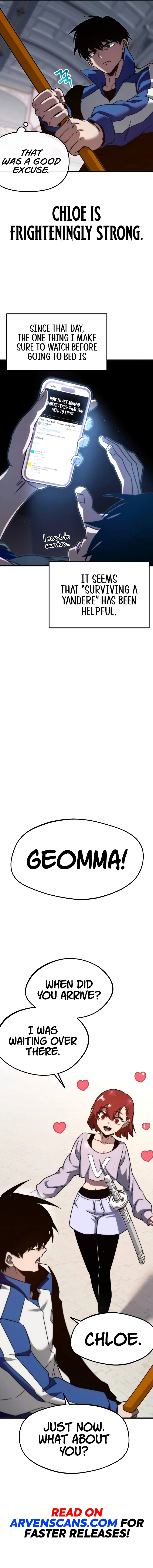 Read I Took over The Academy With a Single Sashimi Knife EN Manga Online