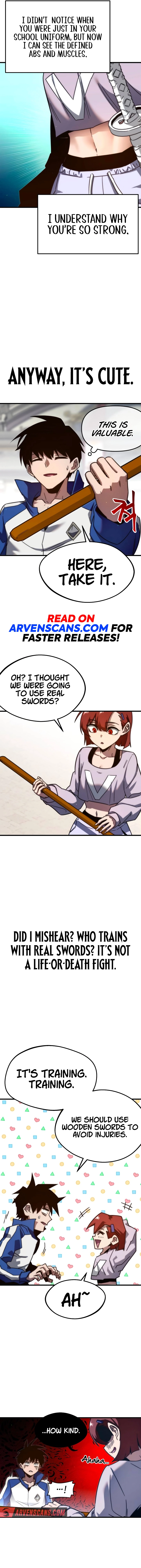 Read I Took over The Academy With a Single Sashimi Knife EN Manga Online