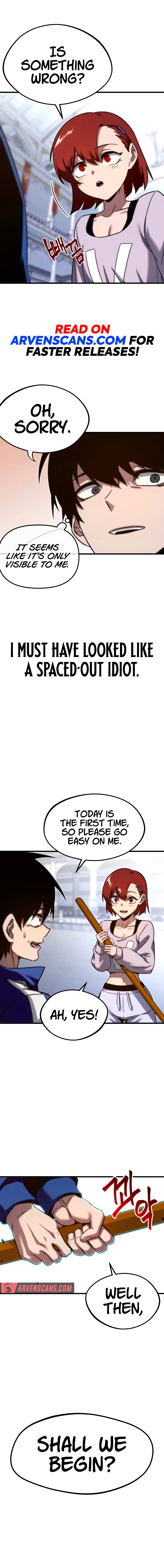 Read I Took over The Academy With a Single Sashimi Knife EN Manga Online