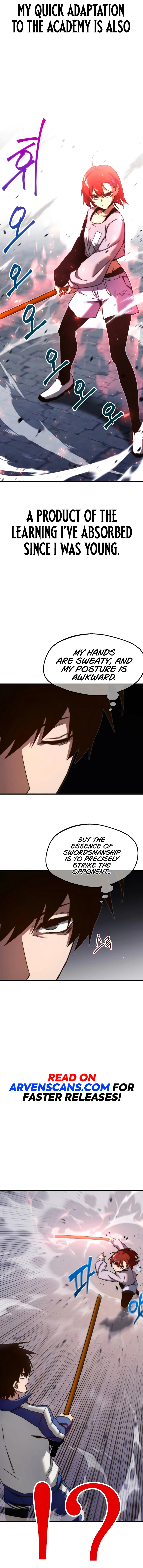 Read I Took over The Academy With a Single Sashimi Knife EN Manga Online