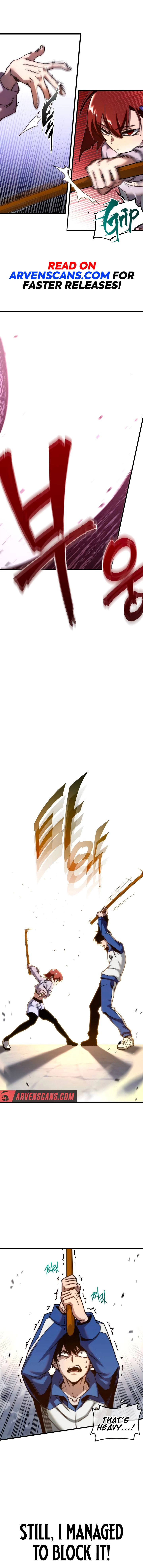 Read I Took over The Academy With a Single Sashimi Knife EN Manga Online