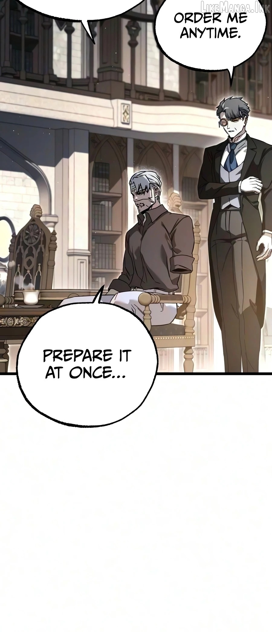 Read I Took over The Academy With a Single Sashimi Knife EN Manga Online
