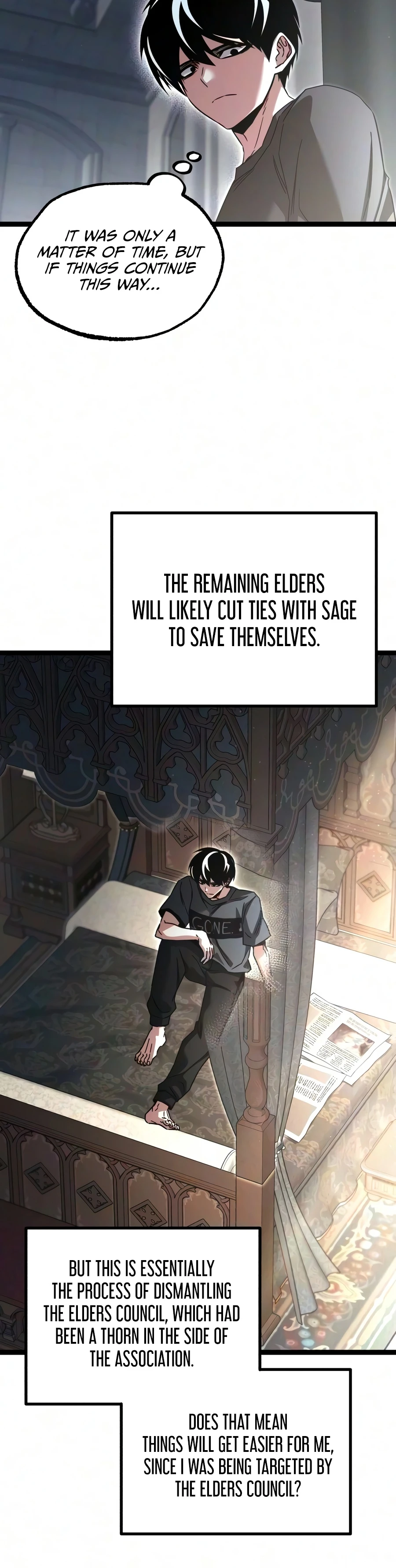Read I Took over The Academy With a Single Sashimi Knife EN Manga Online