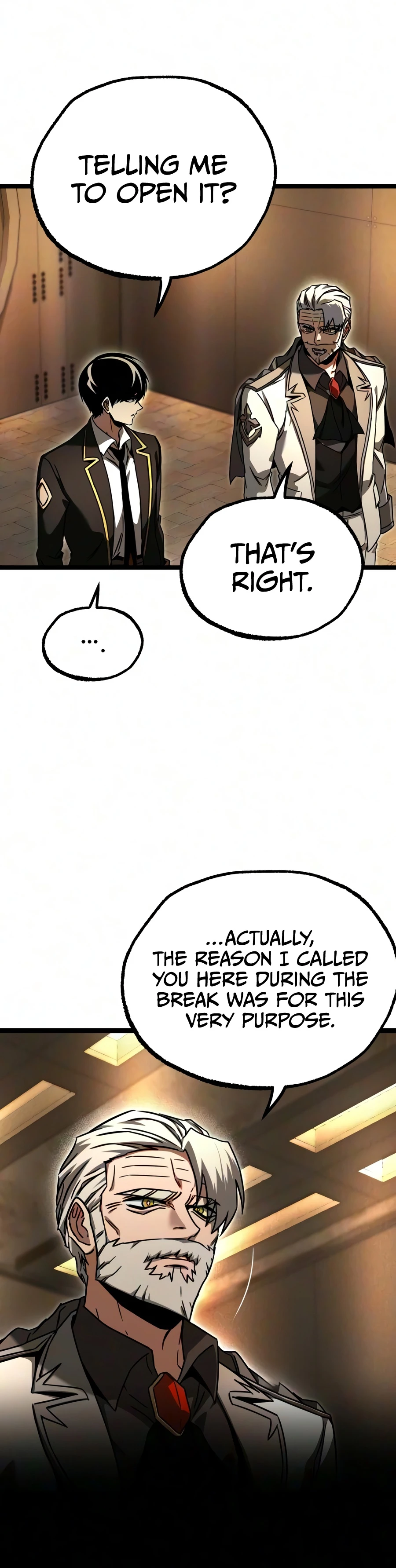 Read I Took over The Academy With a Single Sashimi Knife EN Manga Online