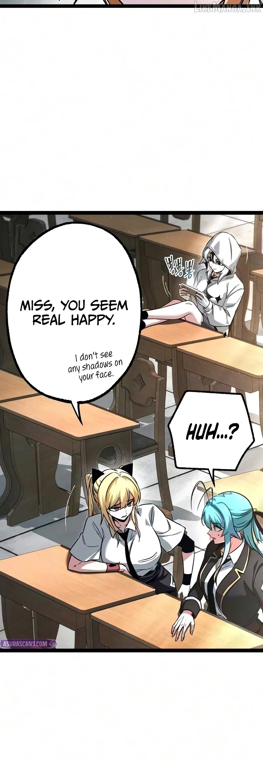 Read I Took over The Academy With a Single Sashimi Knife EN Manga Online