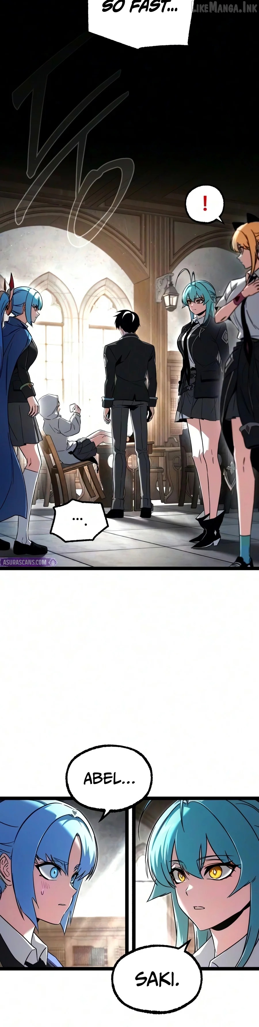 Read I Took over The Academy With a Single Sashimi Knife EN Manga Online