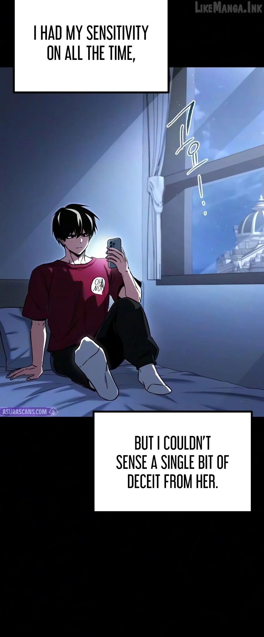 Read I Took over The Academy With a Single Sashimi Knife EN Manga Online