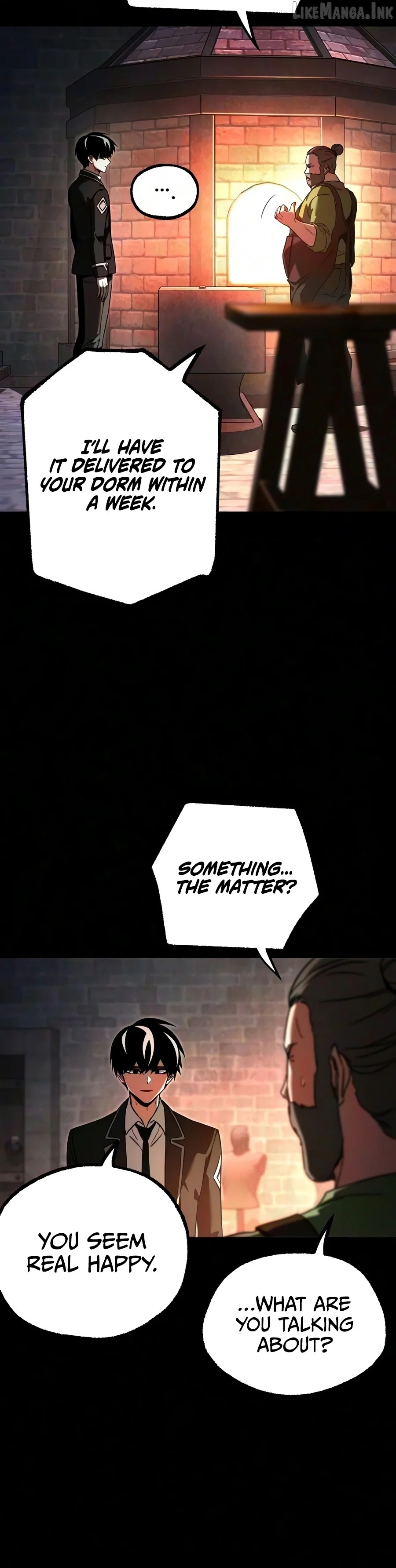Read I Took over The Academy With a Single Sashimi Knife EN Manga Online