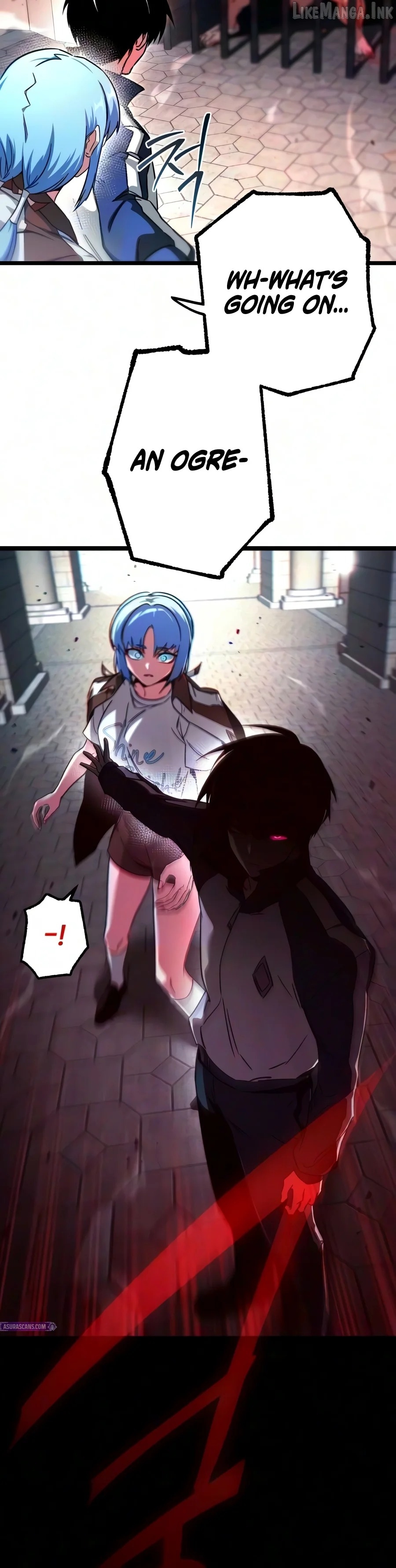 Read I Took over The Academy With a Single Sashimi Knife EN Manga Online