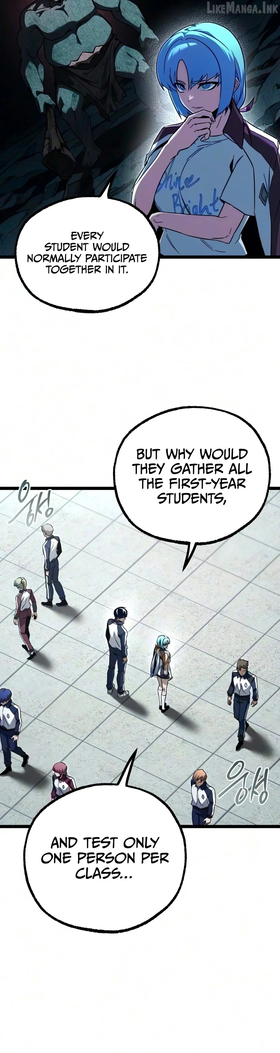 Read I Took over The Academy With a Single Sashimi Knife EN Manga Online