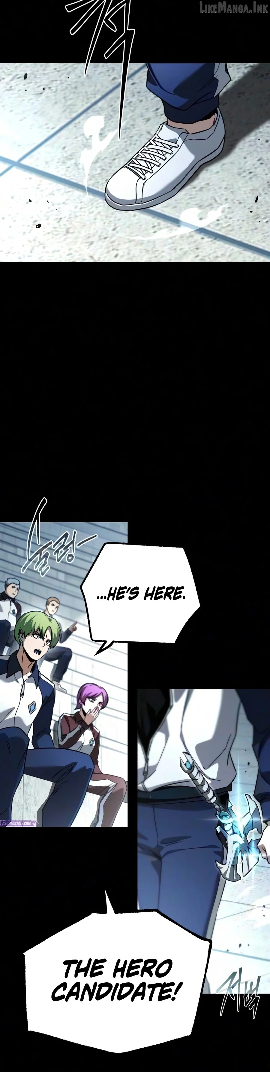 Read I Took over The Academy With a Single Sashimi Knife EN Manga Online