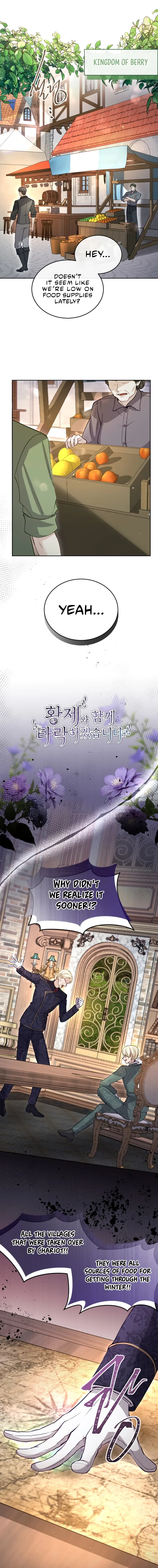 Read I Will Fall With the Emperor EN Manga Online