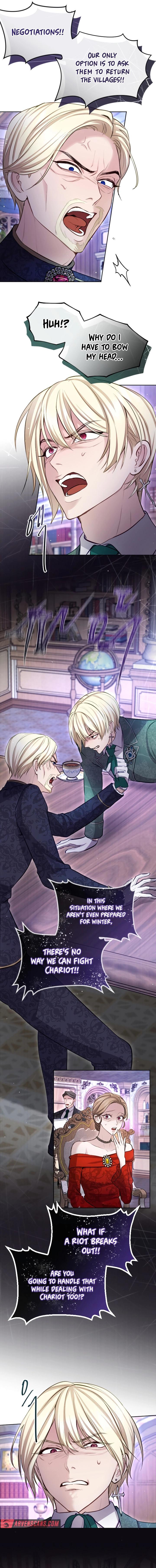 Read I Will Fall With the Emperor EN Manga Online