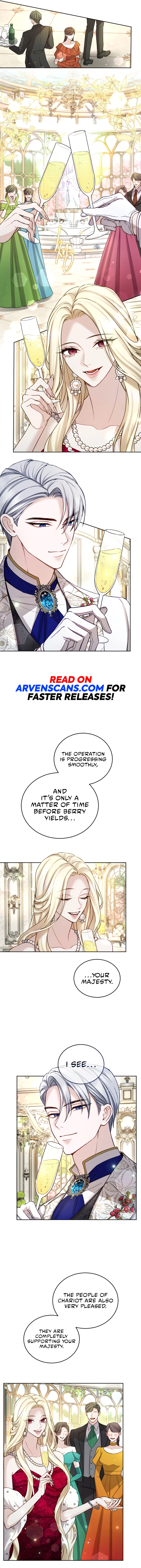 Read I Will Fall With the Emperor EN Manga Online