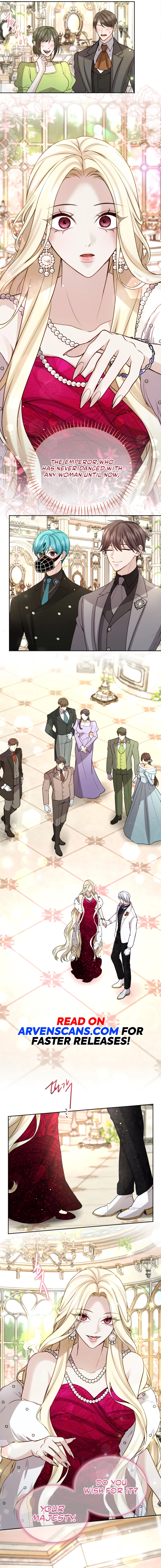 Read I Will Fall With the Emperor EN Manga Online