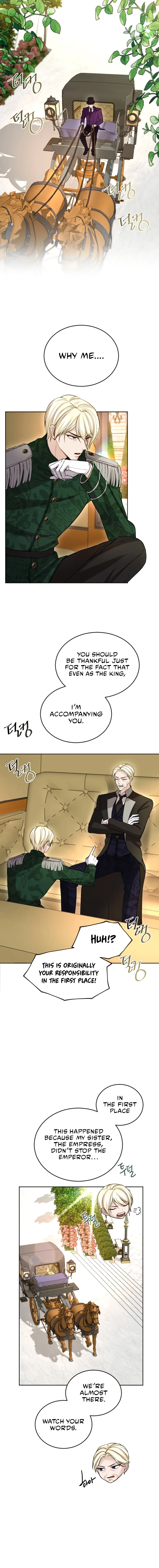 Read I Will Fall With the Emperor EN Manga Online