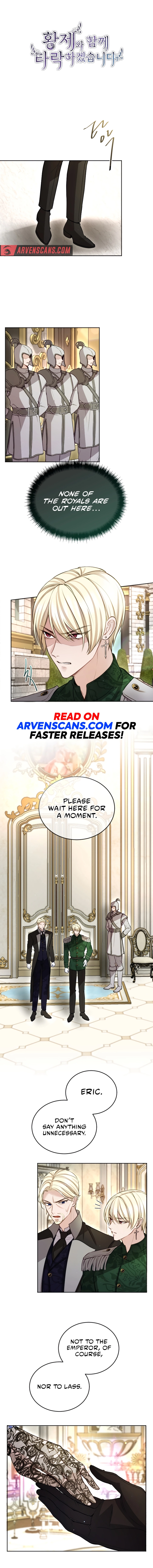 Read I Will Fall With the Emperor EN Manga Online