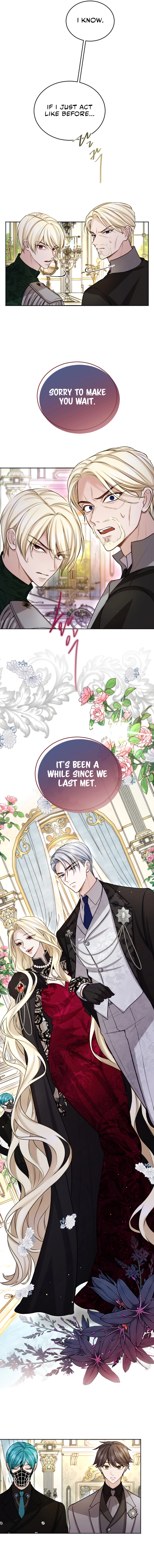 Read I Will Fall With the Emperor EN Manga Online