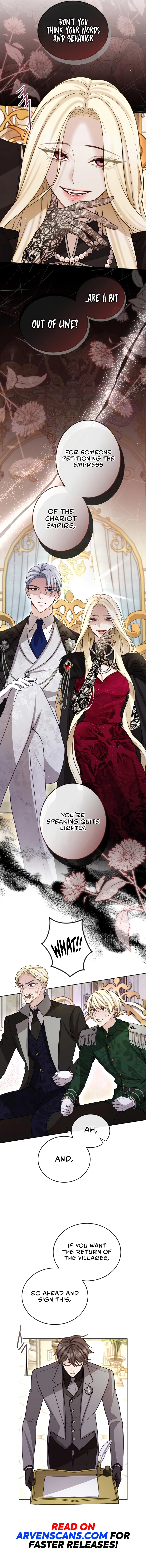 Read I Will Fall With the Emperor EN Manga Online