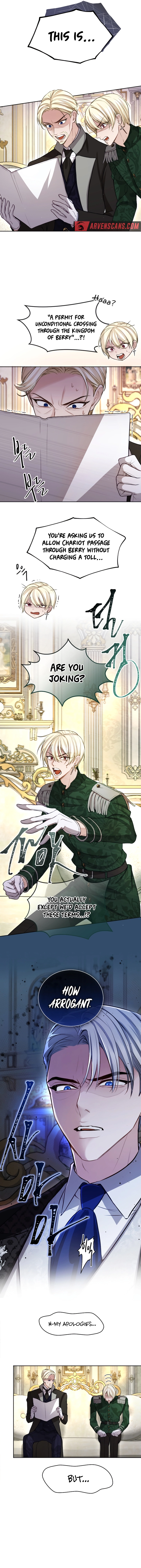 Read I Will Fall With the Emperor EN Manga Online