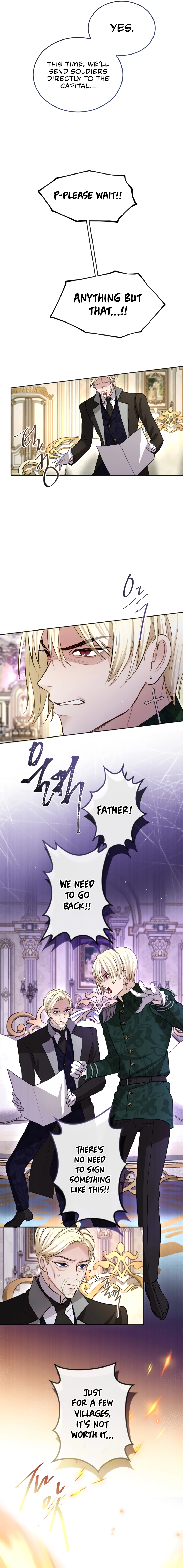 Read I Will Fall With the Emperor EN Manga Online