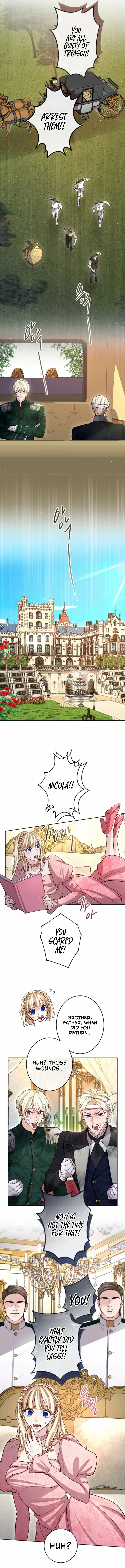 Read I Will Fall With the Emperor EN Manga Online