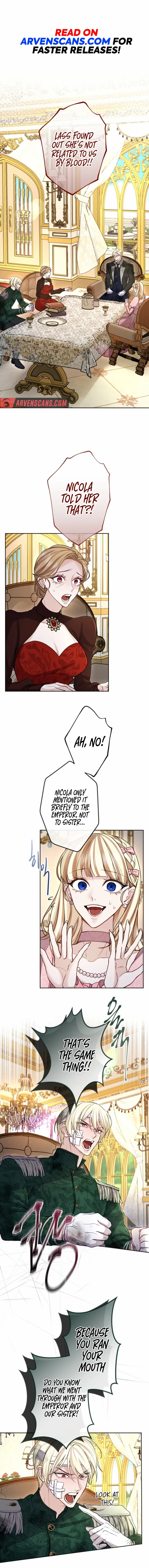 Read I Will Fall With the Emperor EN Manga Online