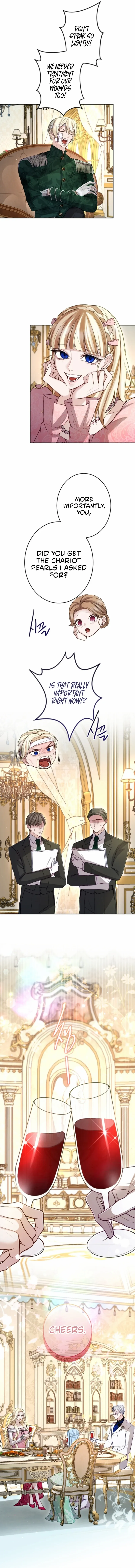 Read I Will Fall With the Emperor EN Manga Online