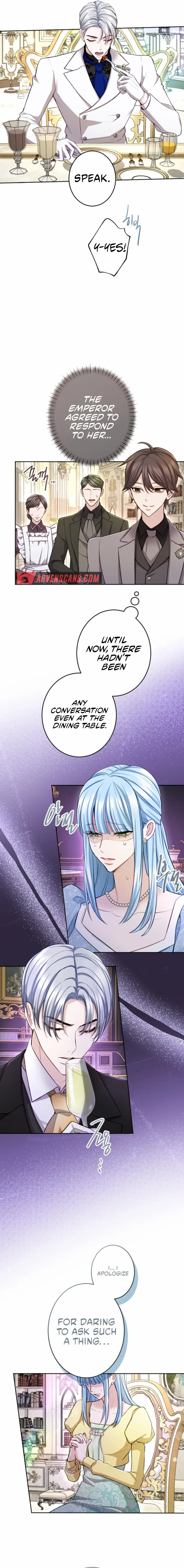 Read I Will Fall With the Emperor EN Manga Online