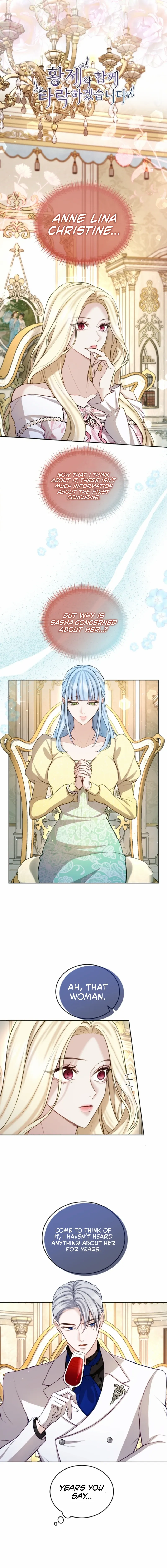 Read I Will Fall With the Emperor EN Manga Online