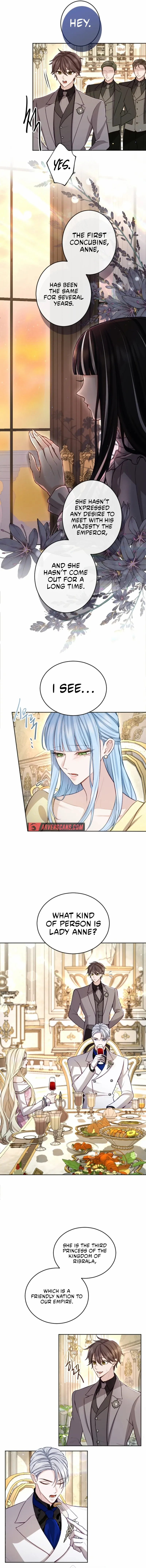 Read I Will Fall With the Emperor EN Manga Online