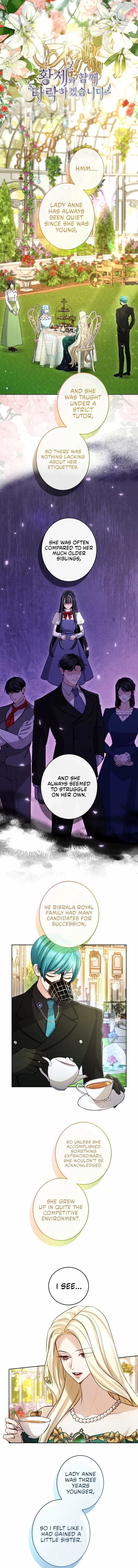 Read I Will Fall With the Emperor EN Manga Online