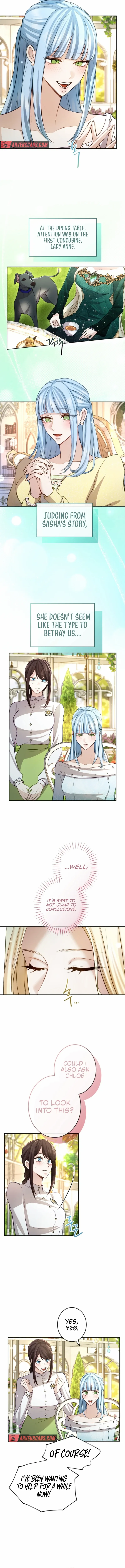 Read I Will Fall With the Emperor EN Manga Online