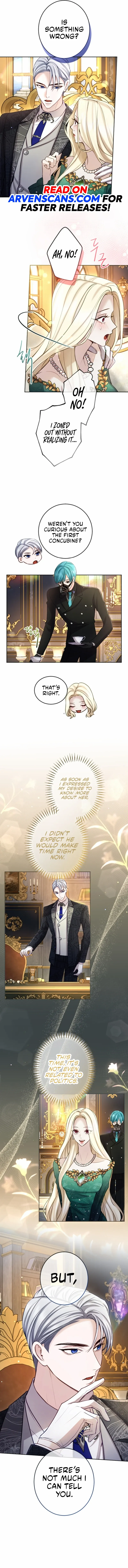 Read I Will Fall With the Emperor EN Manga Online