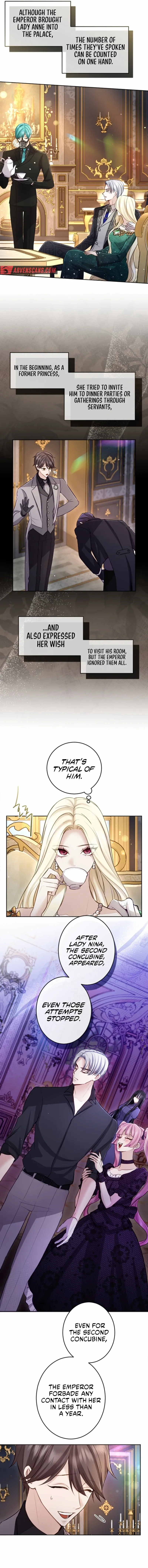 Read I Will Fall With the Emperor EN Manga Online