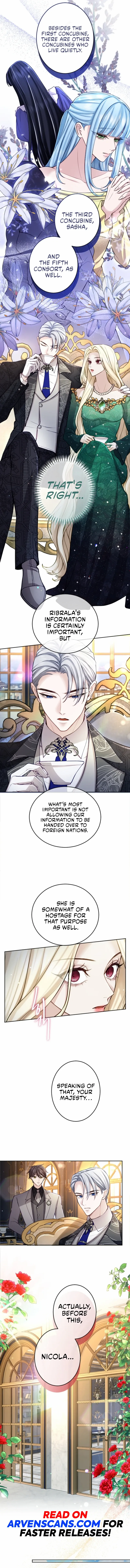 Read I Will Fall With the Emperor EN Manga Online