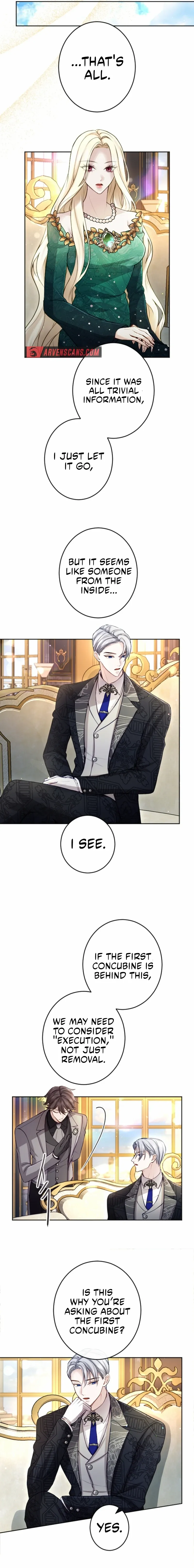 Read I Will Fall With the Emperor EN Manga Online