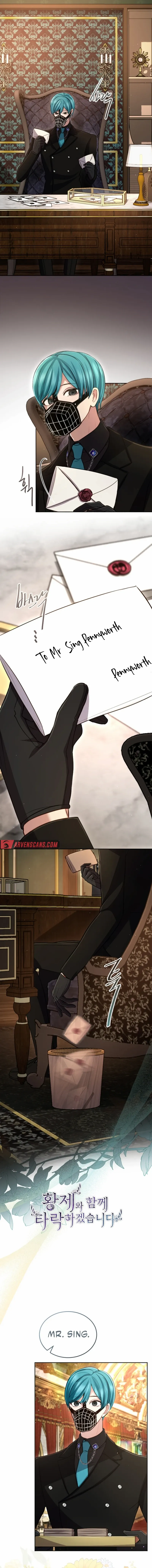 Read I Will Fall With the Emperor EN Manga Online