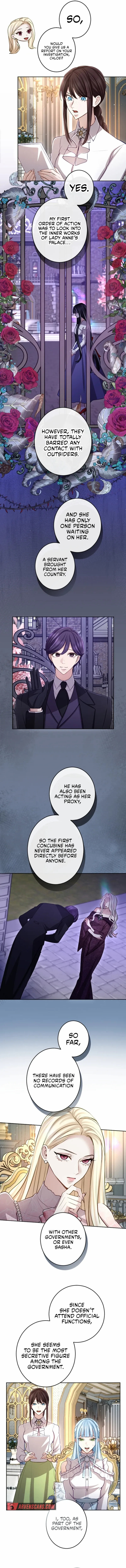 Read I Will Fall With the Emperor EN Manga Online