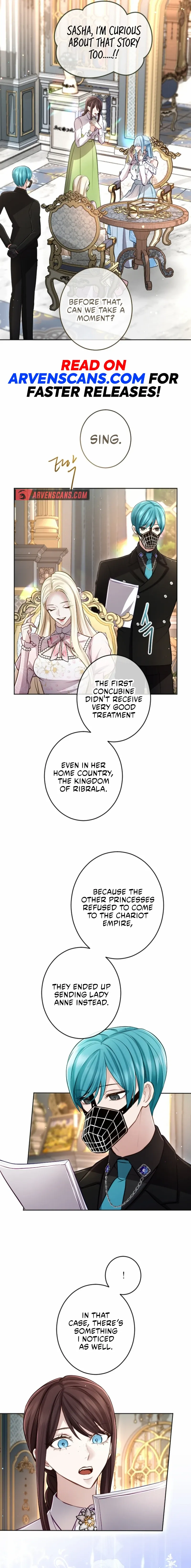 Read I Will Fall With the Emperor EN Manga Online