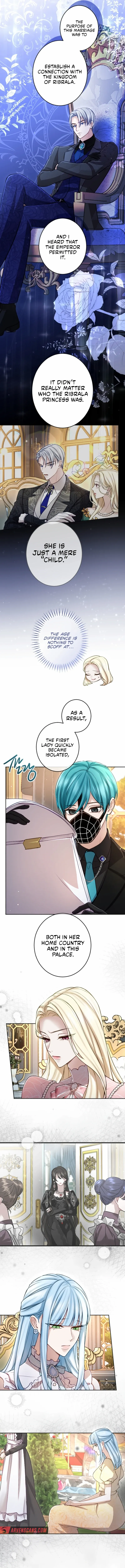 Read I Will Fall With the Emperor EN Manga Online
