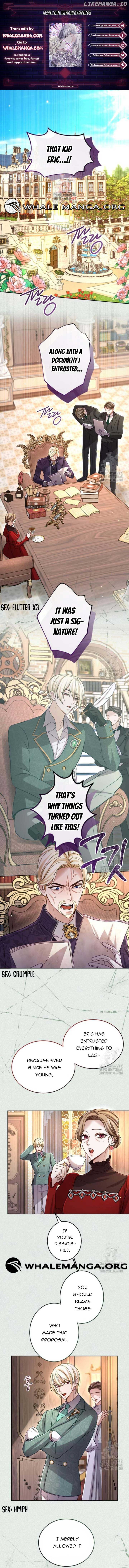 Read I Will Fall With the Emperor EN Manga Online