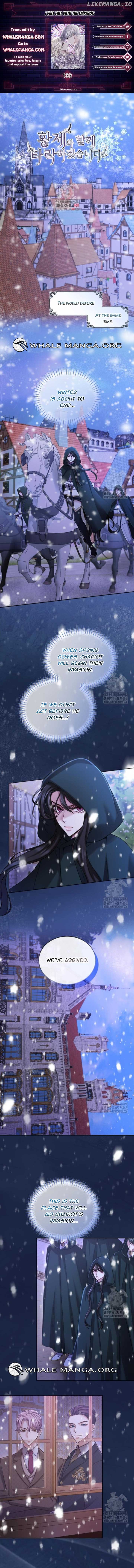 Read I Will Fall With the Emperor EN Manga Online