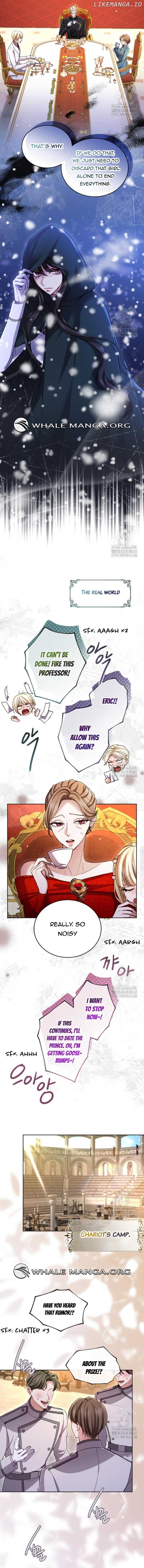 Read I Will Fall With the Emperor EN Manga Online