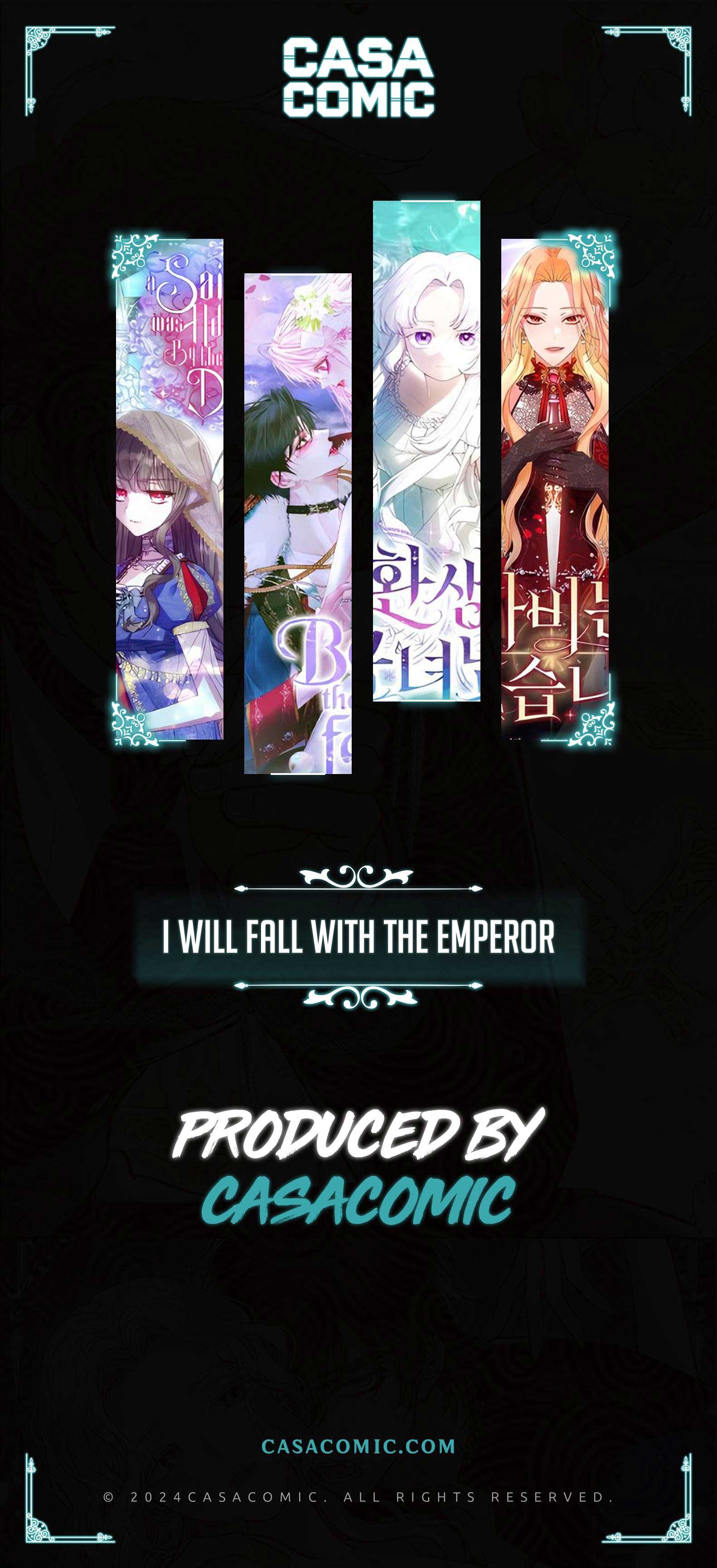 Read I Will Fall With the Emperor EN Manga Online