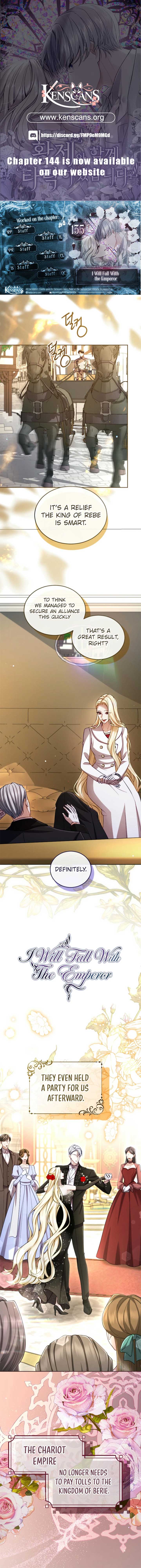 Read I Will Fall With the Emperor EN Manga Online