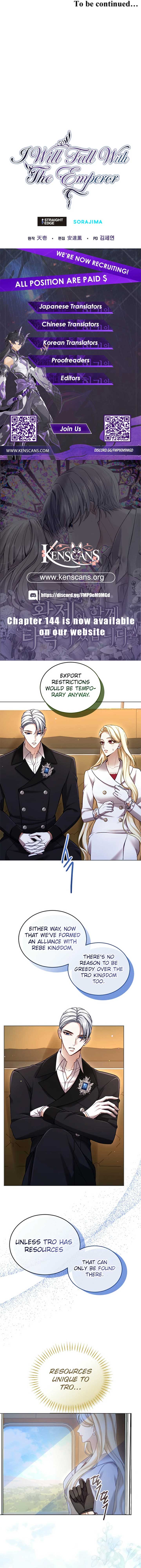 Read I Will Fall With the Emperor EN Manga Online