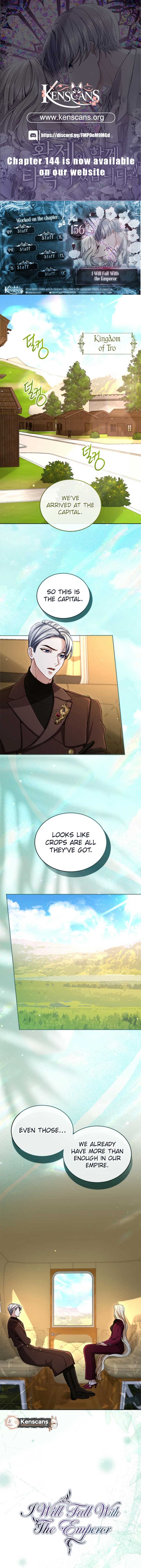 Read I Will Fall With the Emperor EN Manga Online